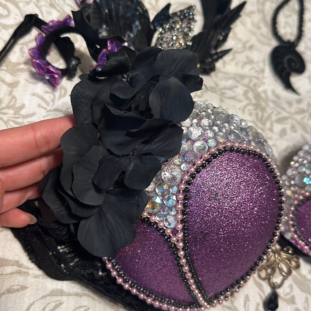 Sea witch Ursula costume - Picture 5 of 10